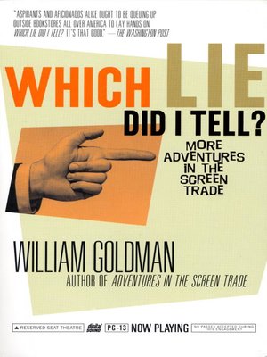 cover image of Which Lie Did I Tell?